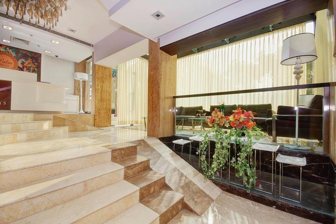 The Palm Spring A Boutique Hotel Naraina نيودلهي المظهر الخارجي الصورة